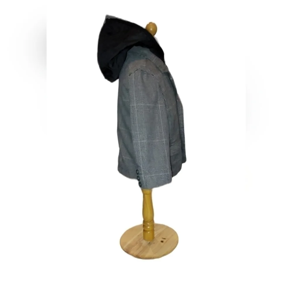 CHILDREN'S Place Tweed Hooded Coat